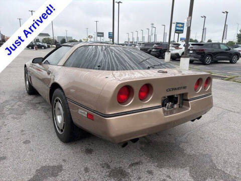 1985 Chevrolet Corvette