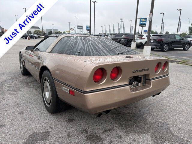 1985 Chevrolet Corvette