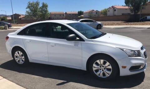 2016 Chevrolet Cruze Limited for sale at GEM Motorcars in Henderson NV