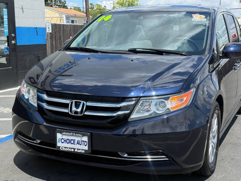 2014 Honda Odyssey EX-L