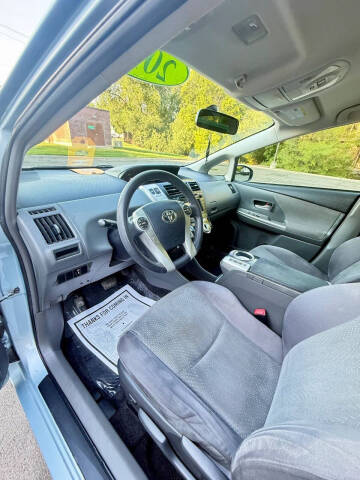 2012 Toyota Prius v