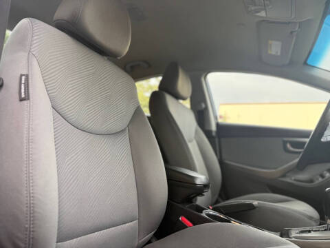 2013 Hyundai Elantra GLS