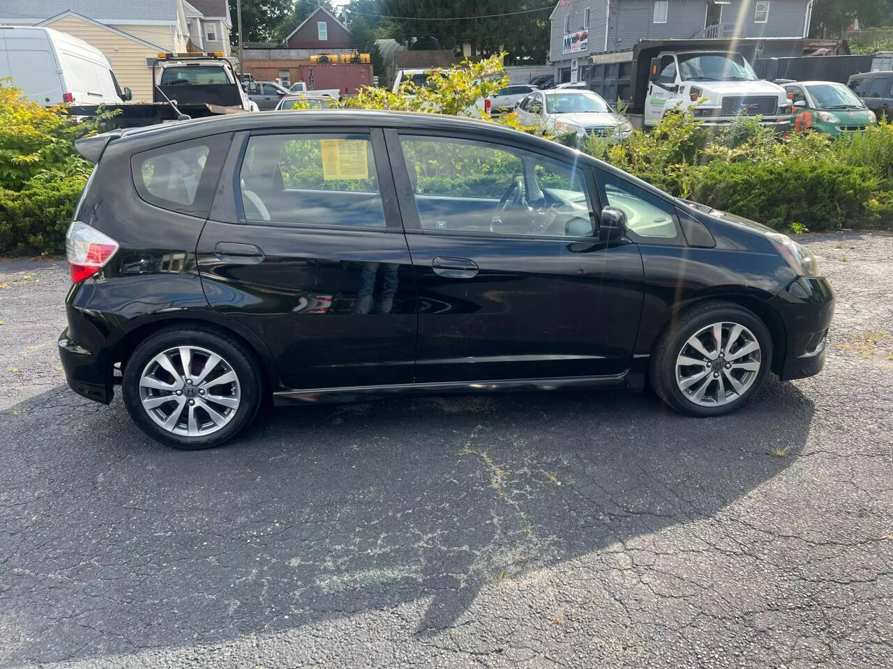 2012 Honda Fit for sale at All Star Auto  Cycles in Marlborough, MA