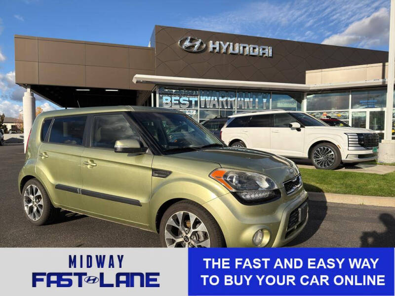 2012 Kia Soul !