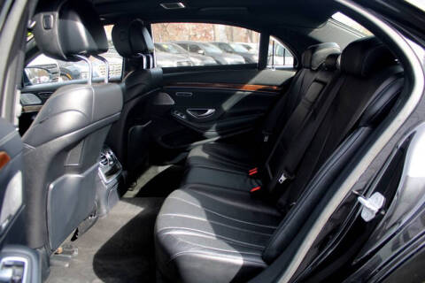 2014 Mercedes-Benz S-Class S 550 4MATIC