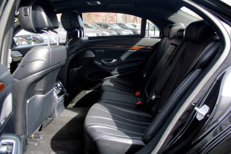 2014 Mercedes-Benz S-Class S 550 4MATIC