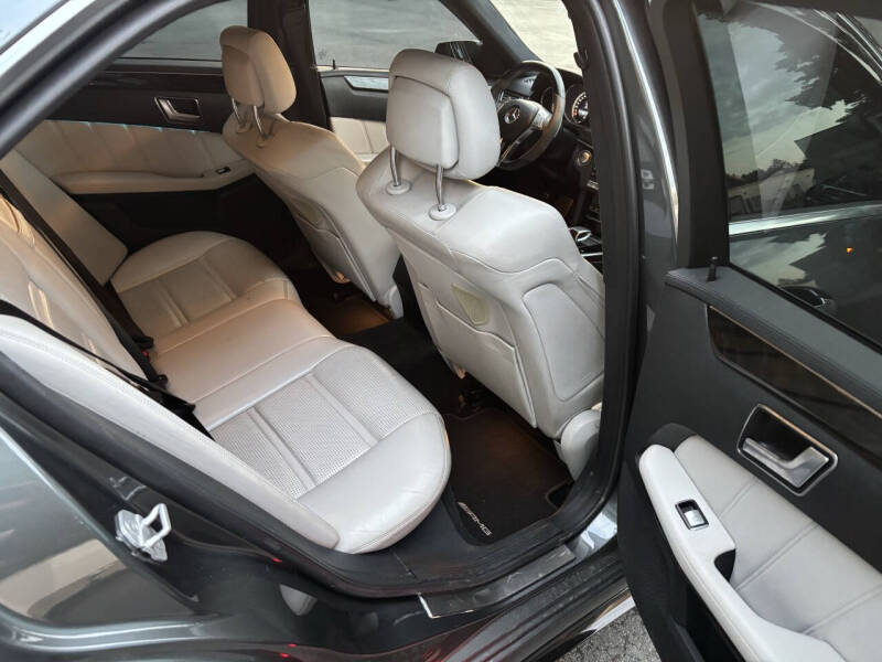 2014 Mercedes-Benz E-Class E 63 AMG S-Model