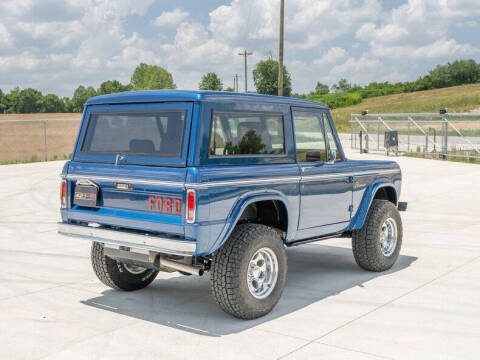 1971 Ford Bronco