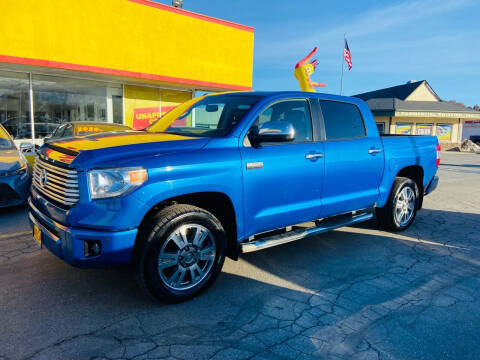 2017 Toyota Tundra for sale at Mega Auto Sales in Wenatchee WA