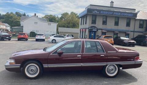 1992 Buick Roadmaster for sale at Sisson Pre-Owned in Uniontown PA