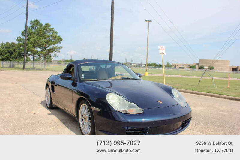 2000 Porsche Boxster