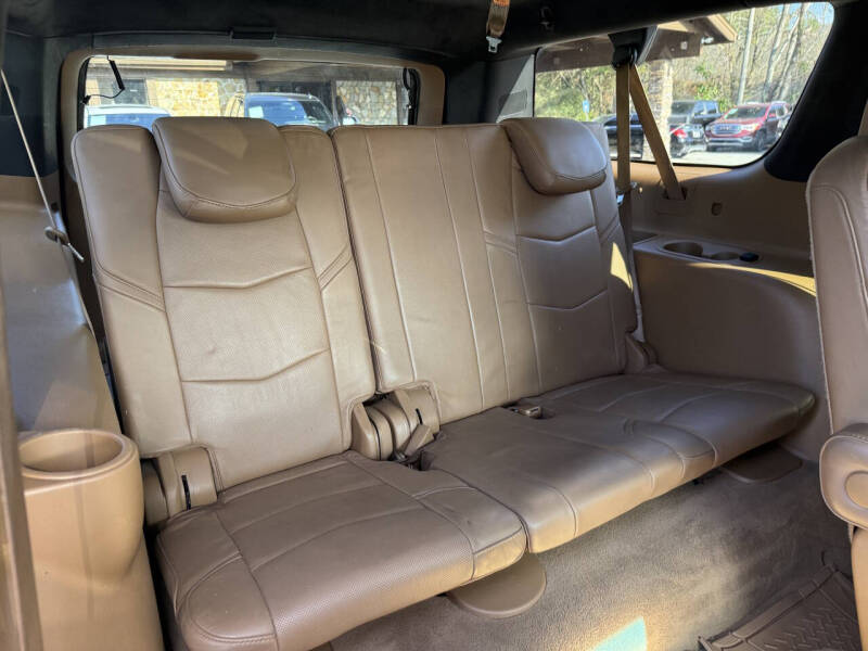 2017 Cadillac Escalade ESV Platinum