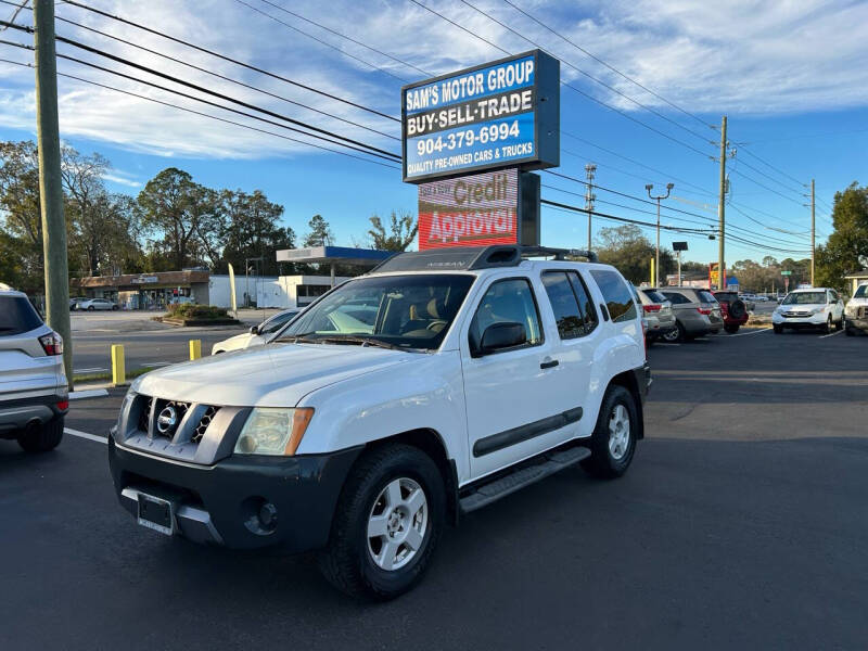 2005 Nissan Xterra for sale at Sam's Motor Group in Jacksonville FL