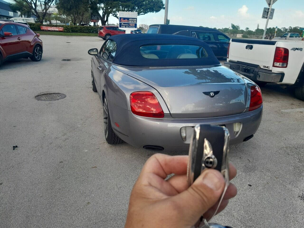 2009 BENTLEY Continental Convertible - $37,950