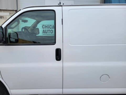 2016 Chevrolet Express 2500