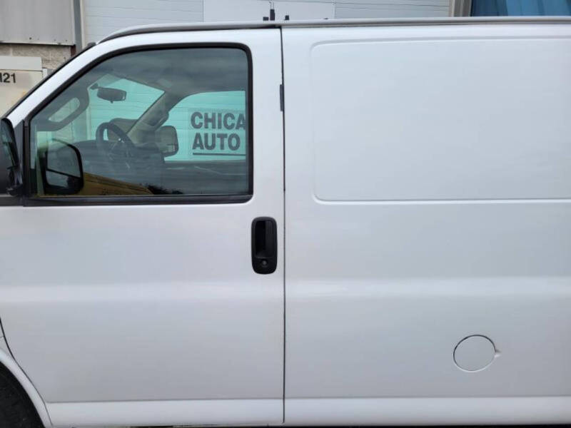 2016 Chevrolet Express 2500