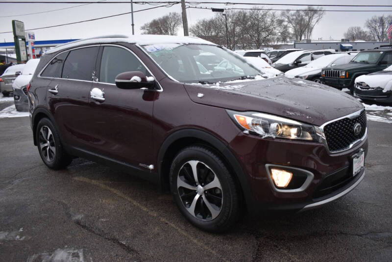 2018 Kia Sorento EX's photo