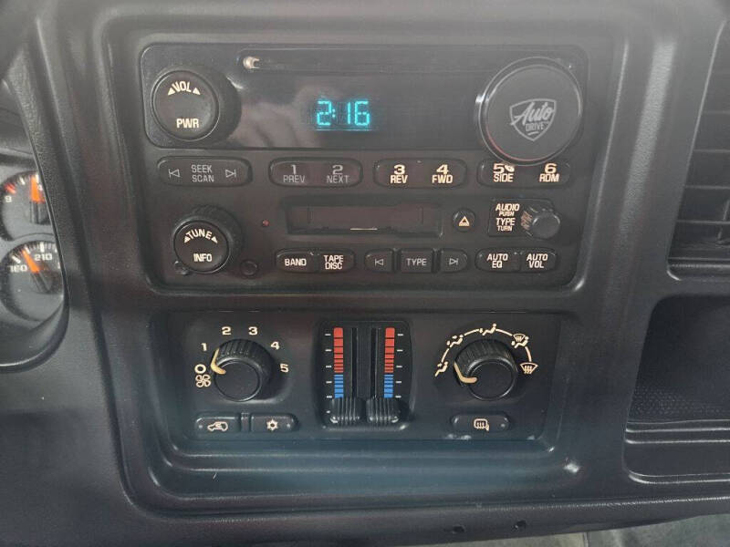 2005 Chevrolet Silverado 1500
