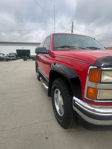 1993 Chevrolet Blazer Silverado