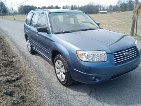 2008 Subaru Forester for sale at Marvini Auto in Hudson NY