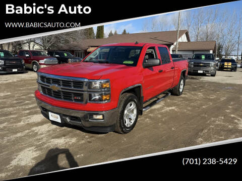 2014 Chevrolet Silverado 1500 for sale at Babic's Auto in Fergus Falls MN