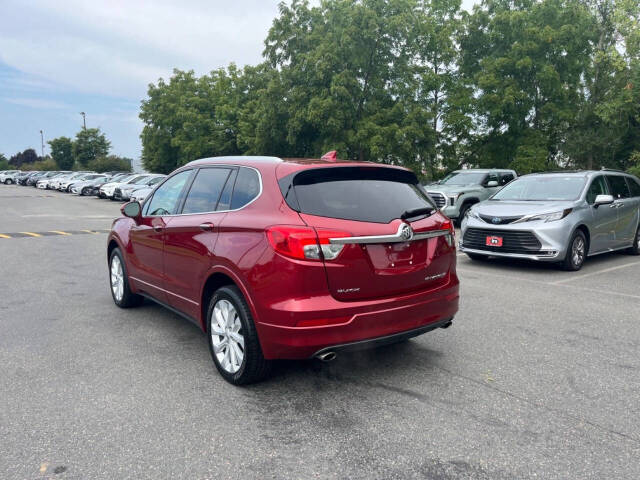 2018 Buick Envision for sale at EZ Auto Care in Wakefield, MA