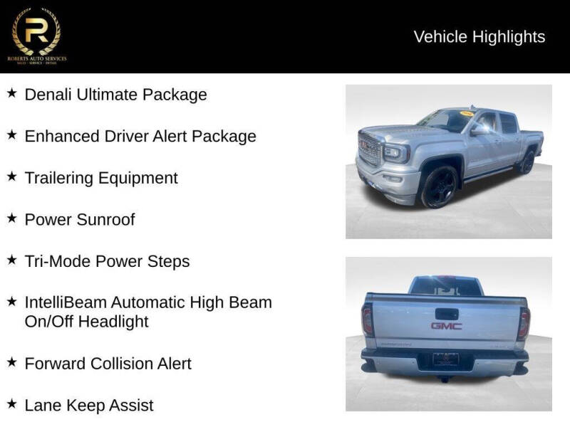 2018 GMC Sierra 1500