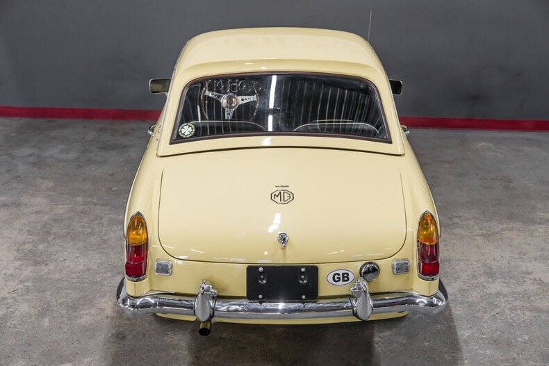 1968 MG MGB