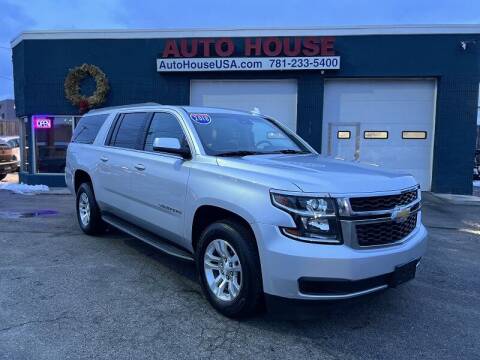 2018 Chevrolet Suburban for sale at Auto House USA in Saugus MA