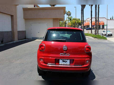 2014 FIAT 500L Easy