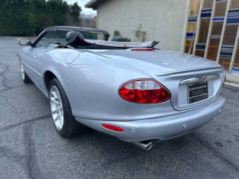2002 Jaguar XKR