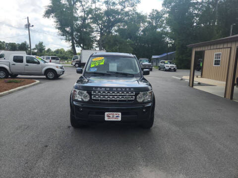 2013 Land Rover LR4