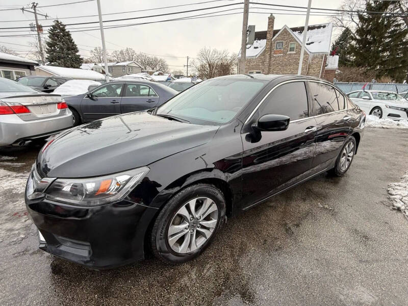 2015 Honda Accord LX