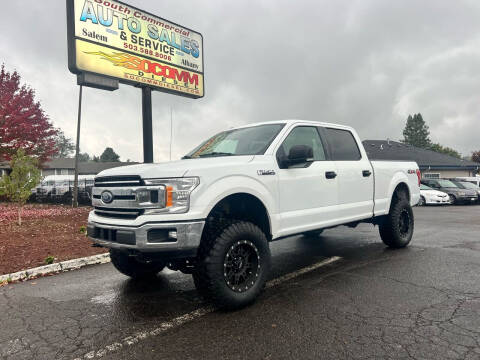 2018 Ford F-150 for sale at South Commercial Auto Sales Albany in Albany OR