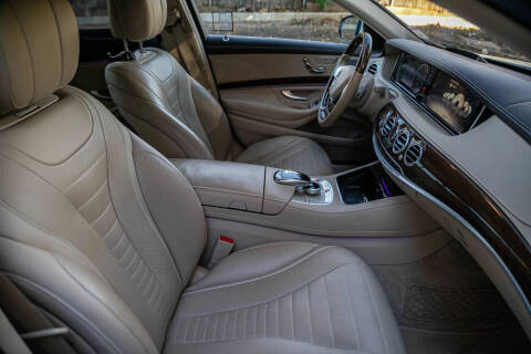 2015 Mercedes-Benz S-Class S 550