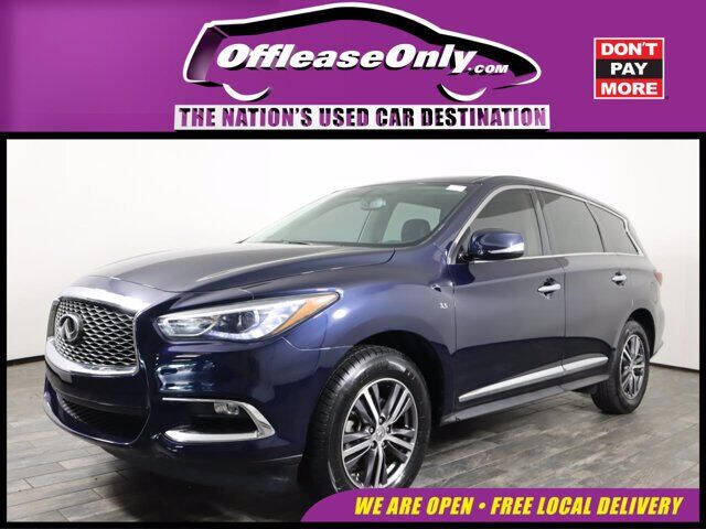 2018 Infiniti QX60