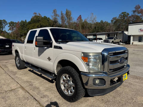 2012 Ford F-250 Super Duty