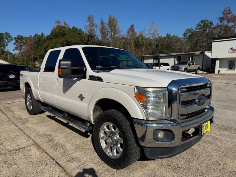 2012 Ford F-250 Super Duty
