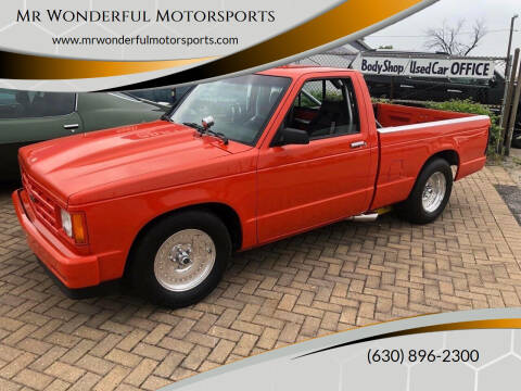 1983 Chevrolet S-10
