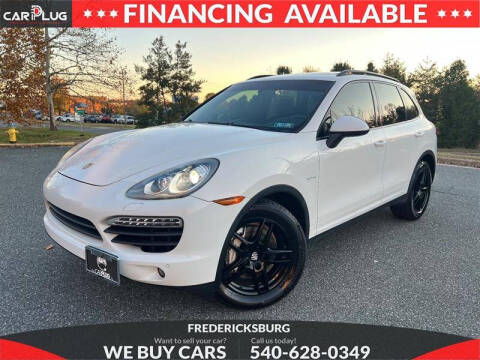 2012 Porsche Cayenne S Hybrid