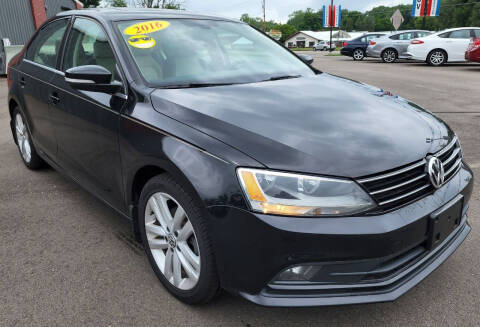 2016 Volkswagen Jetta for sale at SCOTT'S AUTO SALES LLC in Benton Harbor MI