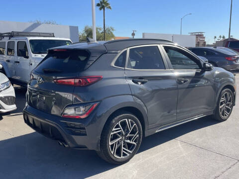 2023 Hyundai Kona N Line