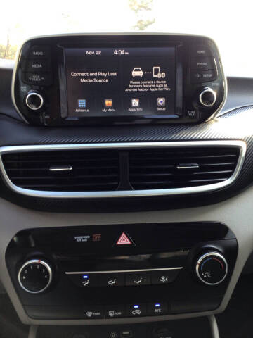 2020 Hyundai Tucson SE