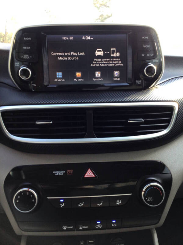 2020 Hyundai Tucson SE