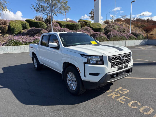 2022 Nissan Frontier for sale at Envision Toyota of Milpitas in Milpitas, CA