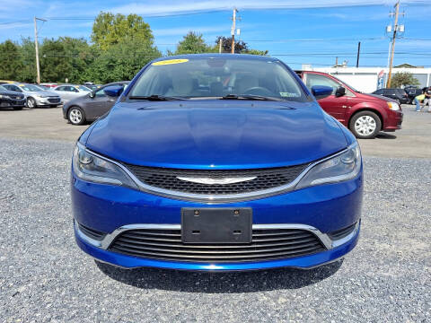 2016 Chrysler 200 Limited