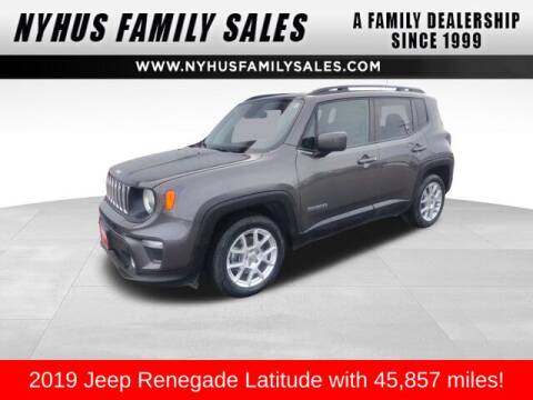 2019 Jeep Renegade for sale at Nyhus Family Sales in Perham MN