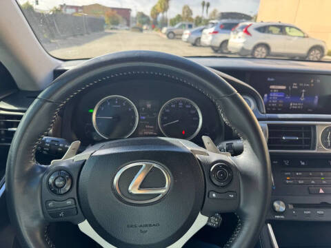 2015 Lexus IS 250