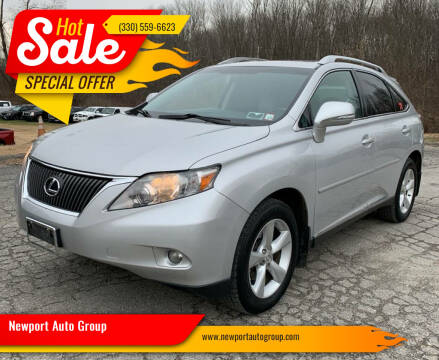 2010 Lexus RX 350 for sale at Newport Auto Group in Boardman OH