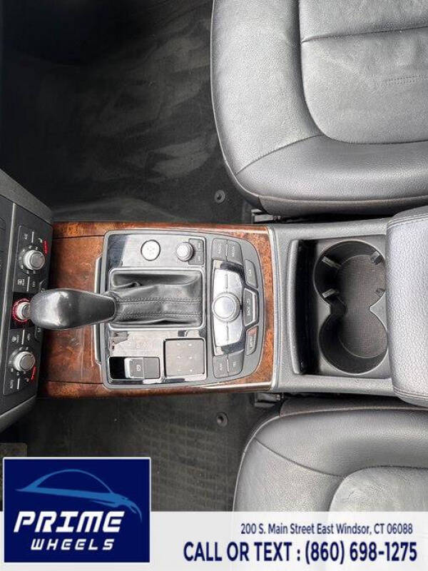 2016 Audi A6 3.0T quattro Premium Plus